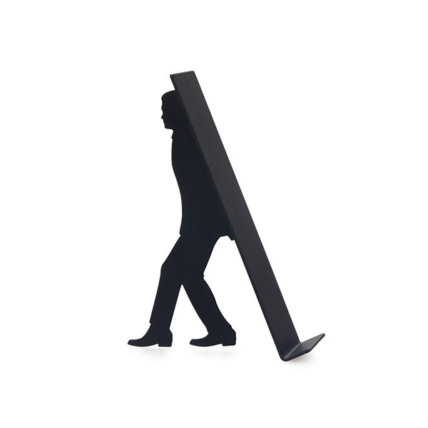 alvi Smartphone-Halter Too Many Apps Farbe Schwarz Geeignet für das Büro, den Schreibtisch, das Schl