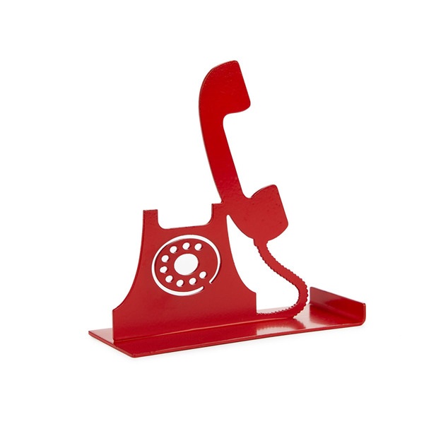 alvi Smartphone-Halter Riing Farbe Rot Geeignet für das Büro, den Schreibtisch, das Schlafzimmer ode