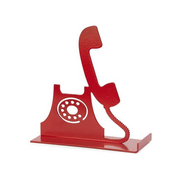 alvi Smartphone-Halter Riing Farbe Rot Geeignet für das Büro, den Schreibtisch, das Schlafzimmer ode