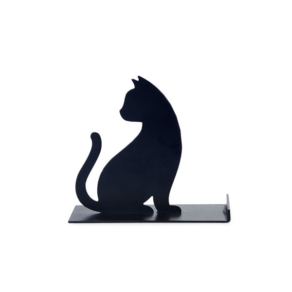alvi Smartphone-Halter Feline Farbe Schwarz Geeignet für das Büro, den Schreibtisch, das Schlafzimme