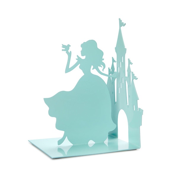 alvi Fermalibri Fairy Tale Colore Turchese Ispirato a Cenerentola, una principessa e il suo castello