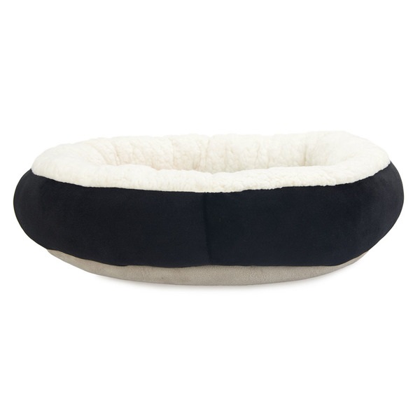Balvi Letto per animalli domestici Kamaki Lavabile in lavatrice di min 6 kg Poliestere Ø50 cm