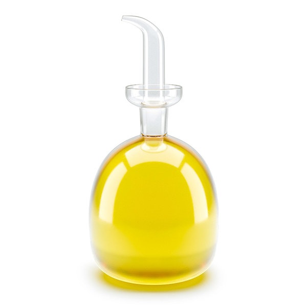 Balvi - Basics Ölspender aus durchsichtigem Glas und einem Fassungsvermögen von 850 ml