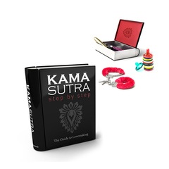 alvi Love box The Art of Love Couleur noir boîte métal sous forme de livre Boîte métallique pour le