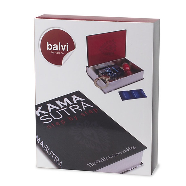 alvi Love box The Art of Love Color negro caja de metal en forma de libro Caja metalica para guardar