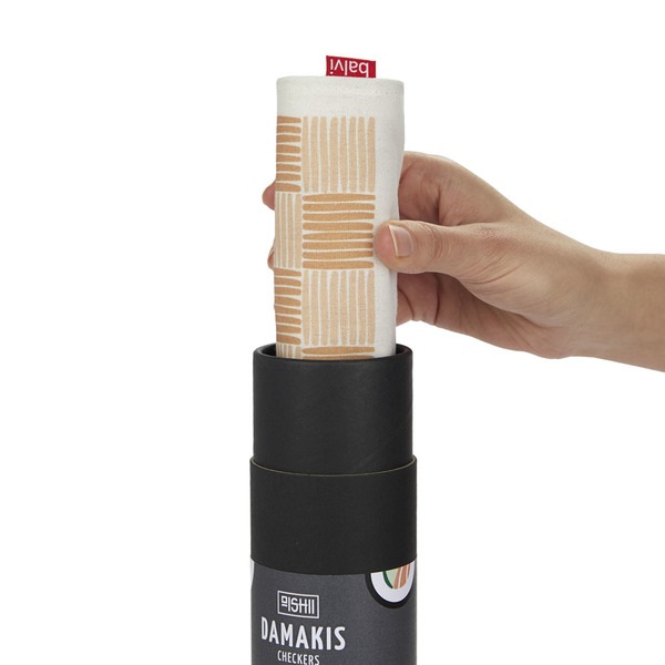 alvi Juego de mesa damas Damakis Clásico juego de Damas con diseño original inspirado en sushi Mader