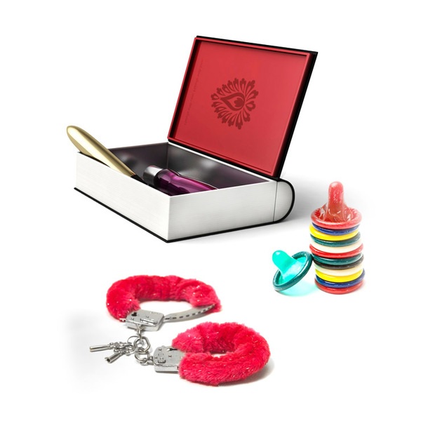 alvi Love box The Art of Love Color negro caja de metal en forma de libro Caja metalica para guardar