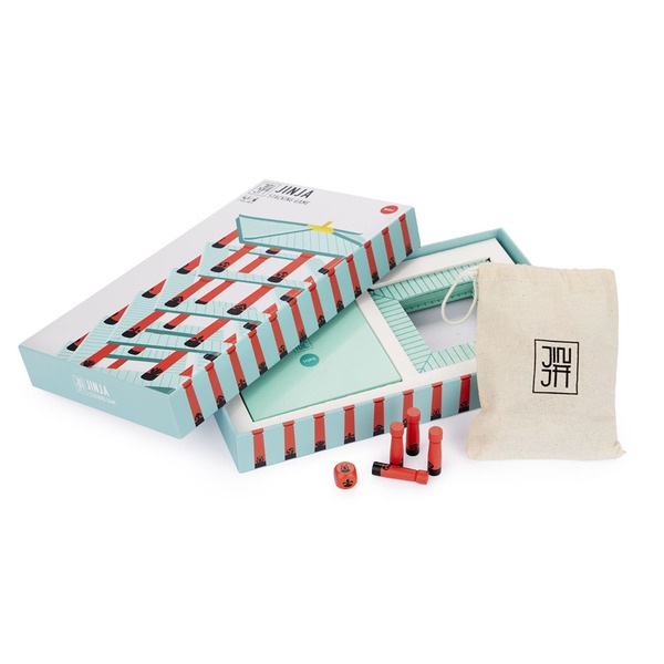 Balvi Juego de mesa equilibrio Jinja Juego de bloques al estilo japonés Madera