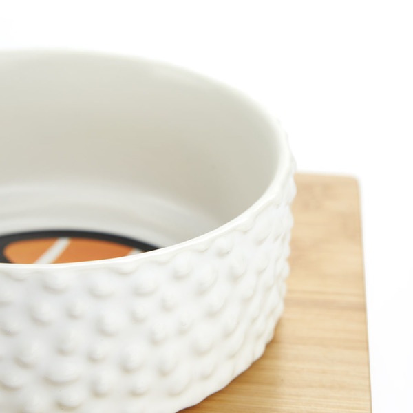 Balvi - Komeki Balvi Pet Feeder bowl set Komeki Design inspired by sushi rolls Ceramic/bamboo
