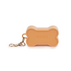alvi Hundekotbeutelspender Biscuit Farbe Orange Bei allen Hundespaziergängen unentbehrlich In Keksfo