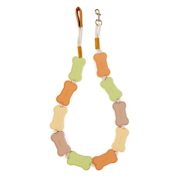 Balvi - Biscuit Balvi Dog leash Biscuit Lightweight, and shaped like dog cookies Plastic 108 cm