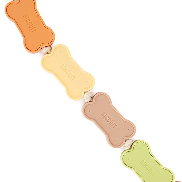 Balvi - Biscuit Balvi Dog leash Biscuit Lightweight, and shaped like dog cookies Plastic 108 cm