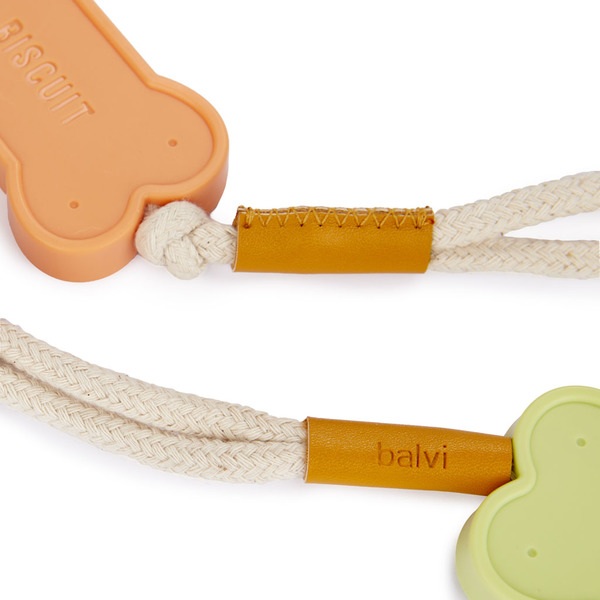Balvi - Biscuit Balvi Dog leash Biscuit Lightweight, and shaped like dog cookies Plastic 108 cm