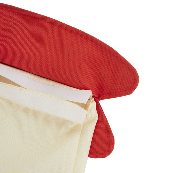 Balvi Bolsa heno Mushroom Comedero de tela con diseño de seta para pequeños roedores Poliéster