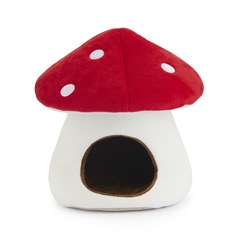 alvi - Mushroom Balvi Guinea Pig bed Mushroom Fabric bed with mushroom design for small rodents Poly