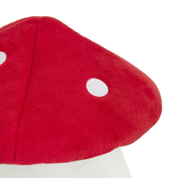 Balvi Cama para cobaya Mushroom Cama de tela con diseño de seta para pequeños roedores Poliéster