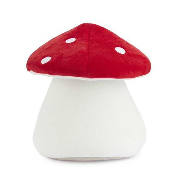 Balvi Cama para cobaya Mushroom Cama de tela con diseño de seta para pequeños roedores Poliéster