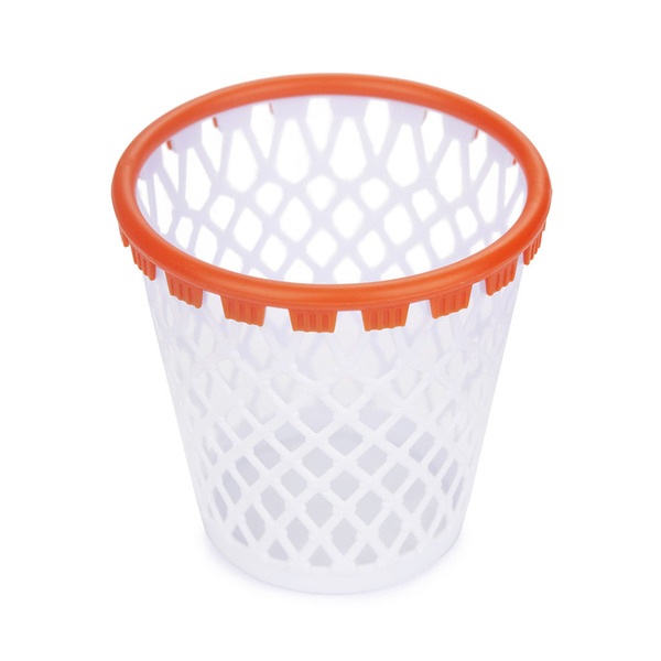 Balvi Stiftehalter Farbe Weiß Für alle jene, die sich für Basketball begeistern Kunststoff