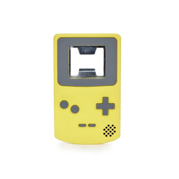alvi Abrebotellas Start Game Color amarillo Magnético El regalo ideal para un gamer Plástico/metal 1