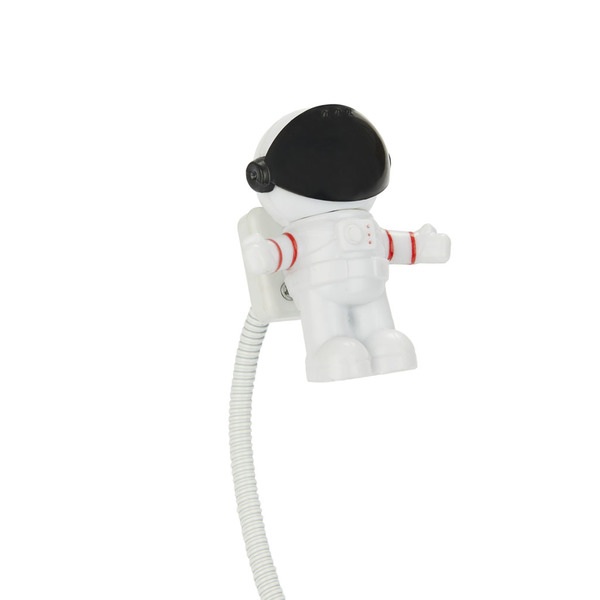 alvi-USB-Lampe Starman Farbe Weiß USB-Lampe mit flexiblem Arm zum genauen Ausrichten des Lichtstrahl