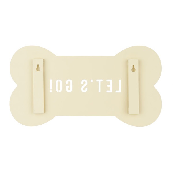 Balvi - Biscuit Balvi Pet accessories organizer Biscuit Cream colour Metal 38x20 cm