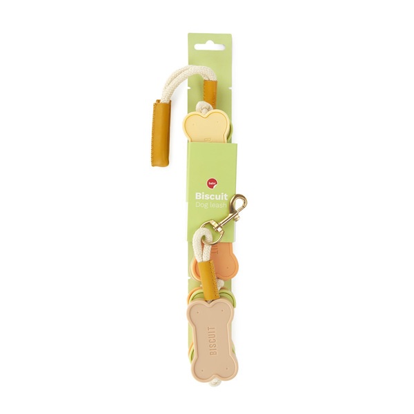 Balvi - Biscuit Balvi Dog leash Biscuit Lightweight, and shaped like dog cookies Plastic 108 cm