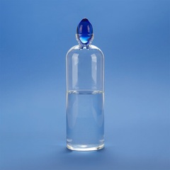 Balvi Botella de agua Gourami Color azul Con Tapón en Forma de Pez 1