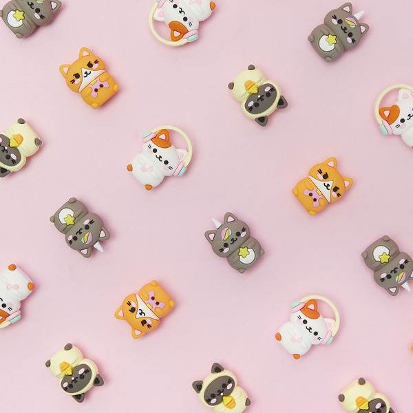 alvi Jeu de Parchís Purrchisi Jeu de Ludo classique avec un design original inspiré du style Kawaii