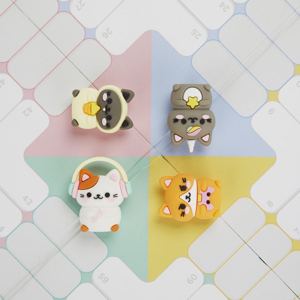 alvi Jeu de Parchís Purrchisi Jeu de Ludo classique avec un design original inspiré du style Kawaii