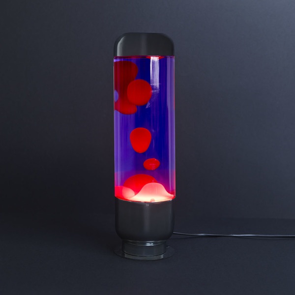 Lampe Lava Capsule violet/rouge-27757 - España