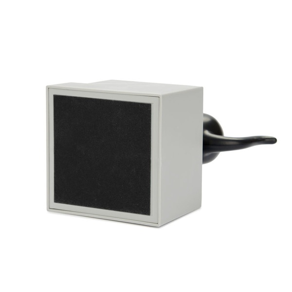 Balvi Palillero Frisky Color Negro Dispensador de palillos en forma de gato curioso Plástico