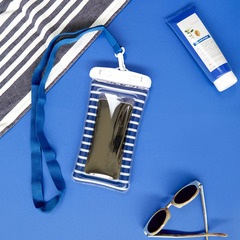 alvi Wasserdichte Hülle Phone Hut Farbe marineblau, Schwimmend Großes Fassungsvermögen Halsband zum