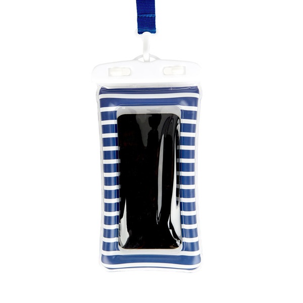 alvi Wasserdichte Hülle Phone Hut Farbe marineblau, Schwimmend Großes Fassungsvermögen Halsband zum