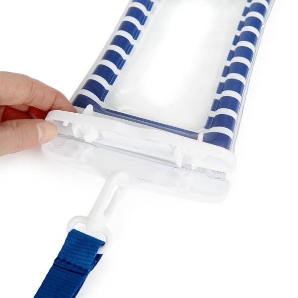 alvi Wasserdichte Hülle Phone Hut Farbe marineblau, Schwimmend Großes Fassungsvermögen Halsband zum