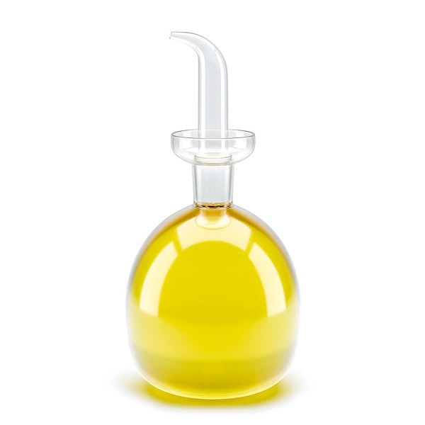 Balvi -  oil cruet of 500 ml capacity made of clear glass