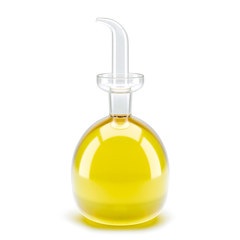 Balvi - Basics oliera di 500 ml in vetro trasparente