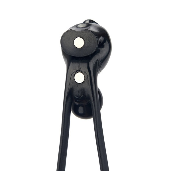 Balvi - Meow Balvi Toaster tongs Meow Black colour Magnets included Anti-burn clamp PP plastic