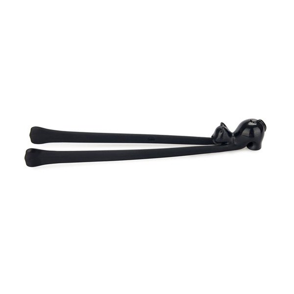 Balvi - Meow Balvi Toaster tongs Meow Black colour Magnets included Anti-burn clamp PP plastic