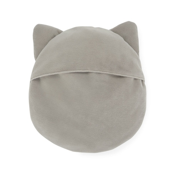 Balvi Seed heat bag Kitty Grey colour Soothes muscle aches and injuries Polyester