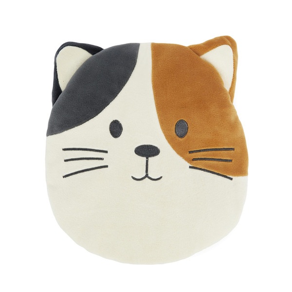 alvi Sac thermique Kitty Calico Couleur Blanc et marron Apaise les douleurs musculaires et les bless
