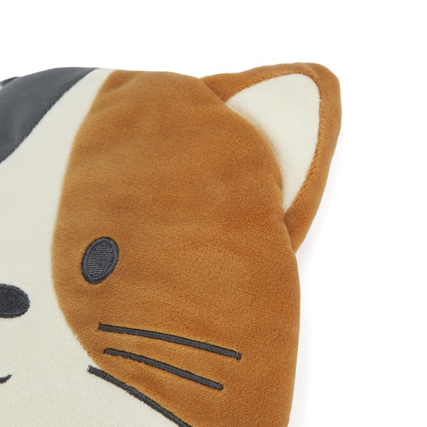 alvi Sac thermique Kitty Calico Couleur Blanc et marron Apaise les douleurs musculaires et les bless