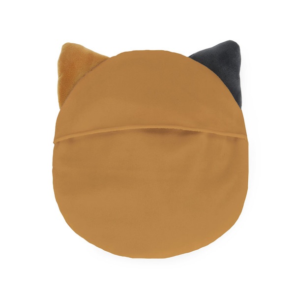 alvi Sac thermique Kitty Calico Couleur Blanc et marron Apaise les douleurs musculaires et les bless
