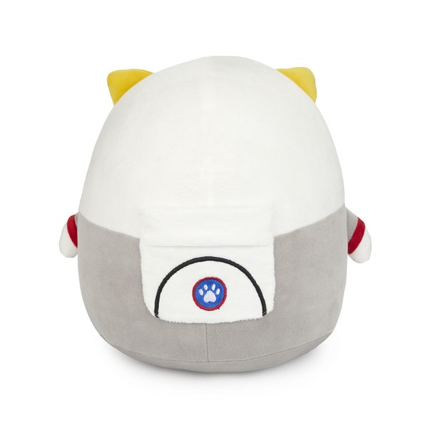 Balvi Cojín Astrocat Color Gris y Blanco Un cojín de gato astronauta Poliéster