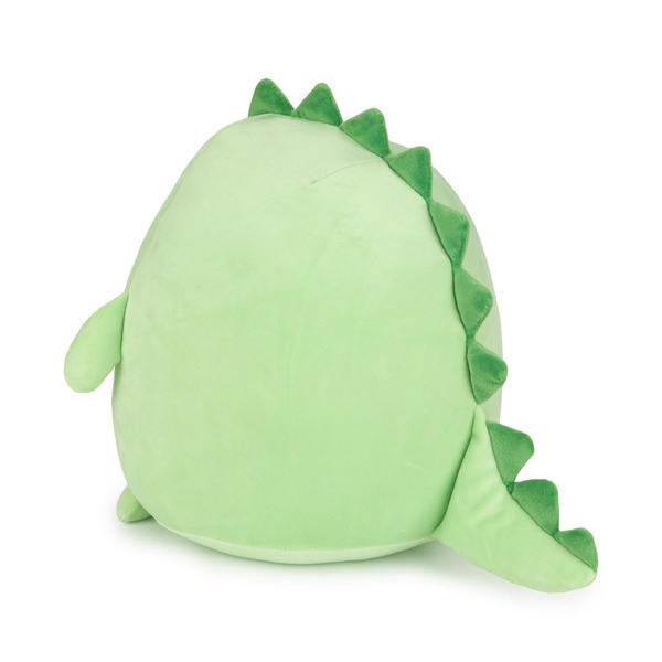Balvi Cojín Dinoz Color Verde Cojín con forma de dinosaurio Poliéster