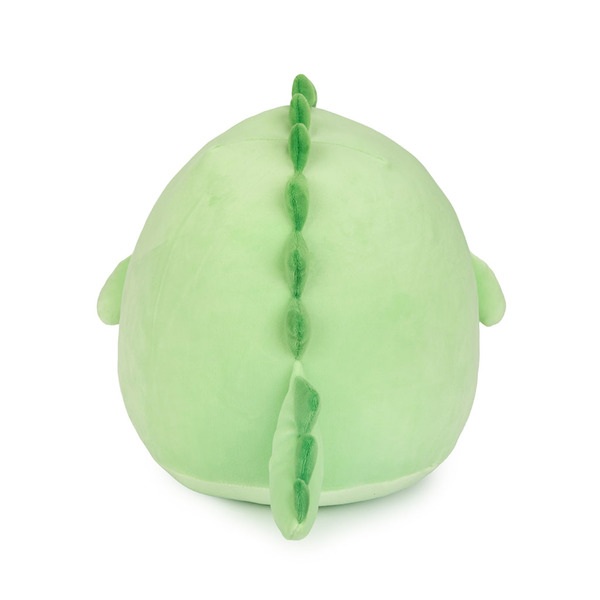 Balvi Cojín Dinoz Color Verde Cojín con forma de dinosaurio Poliéster