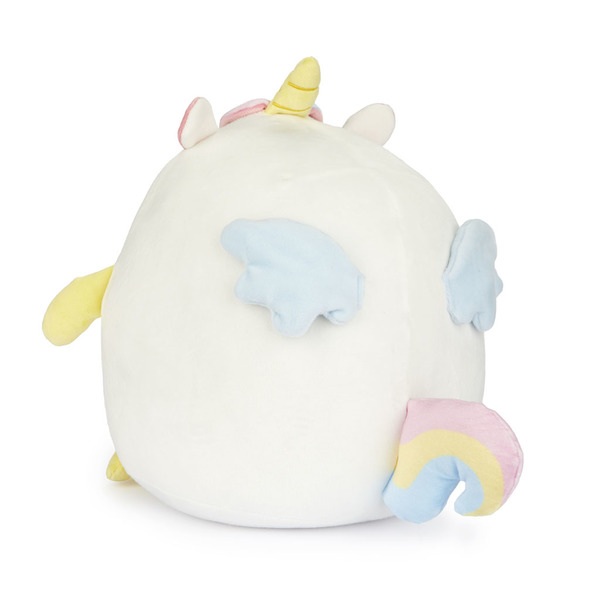 Balvi Kissen Unicorn Farbe Weiß oder Mehrfarbig Kissen in Form eines Einhorns Aus Polyester