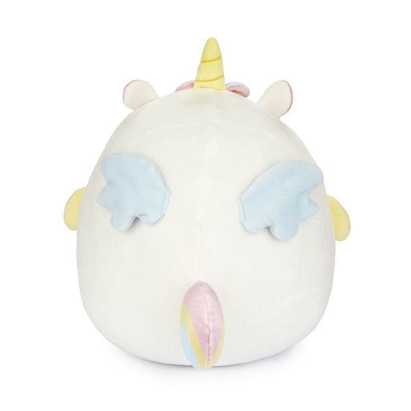 Balvi Kissen Unicorn Farbe Weiß oder Mehrfarbig Kissen in Form eines Einhorns Aus Polyester