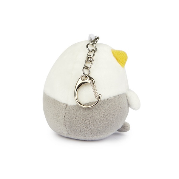 Balvi Porte-clé Astrocat Couleur Gris blanc Un porte-clé chat astronaute Métal/toile