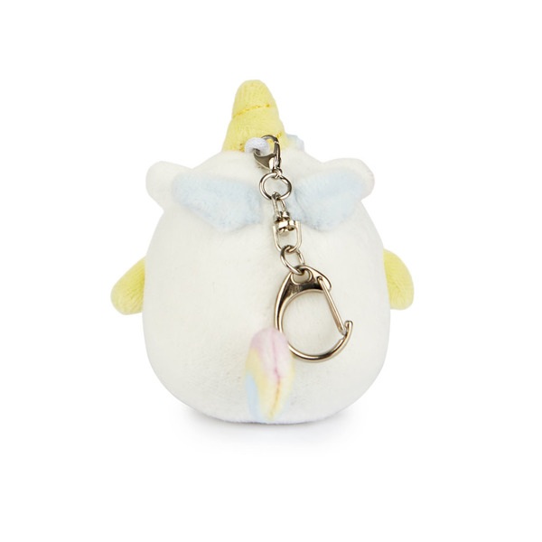 Balvi Llavero Unicorn Color Blanco Llavero con forma de unicornio Metal/tela