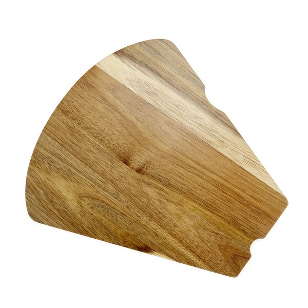 Balvi Cheese board Maasdam Brown Yellow colour Cheese wedge design Wood 1,8x28x30 cm